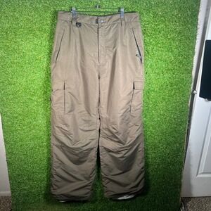 Turbine Performance Boardwear Mens 2XL Brown Insulated Snow‎ Ski Cargo Pants